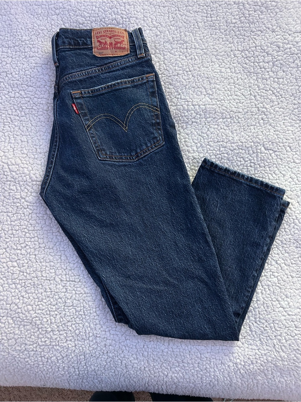 Levi's Dark Wash Jeans